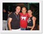 IMG_3700 * Da sin.:Giuseppe, Max Chevere e Lara dei Latin Angel * 2272 x 1704 * (1004KB)