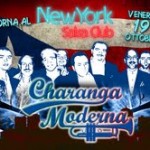 Locandina Charanga Moderna al New York Salsa Club del 19 ottobre 2012