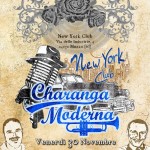 Locandina del 30 novembre, la Charanga Moderna al NY Salsa Club