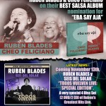 Todos Vuelven Live, la raccolta comprende 2 cd e 2 dvd