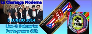 La Charanga Moderna al Palmariva 5 luglio 2014