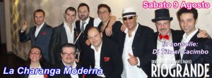 La Charanga Moderna al Rio Grande di Igea Marina (RN) - Sabato 9 agosto 2014