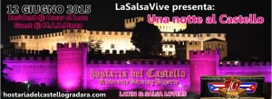 Una notte al Castello, Gradara, 12 giugno 2015