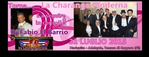 La Charanga Moderna al Mariquito Adelayde, venerdì 31 luglio 2015