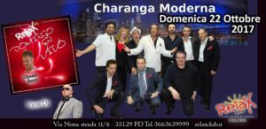 Concerto live della Charanga Moderna al Relax Club di Padova, domenica 22 ottobre 2017